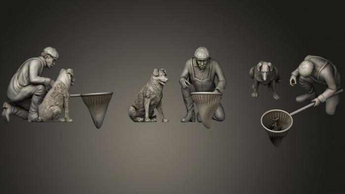 Figurines of people (STKH_0218) 3D model for CNC machine